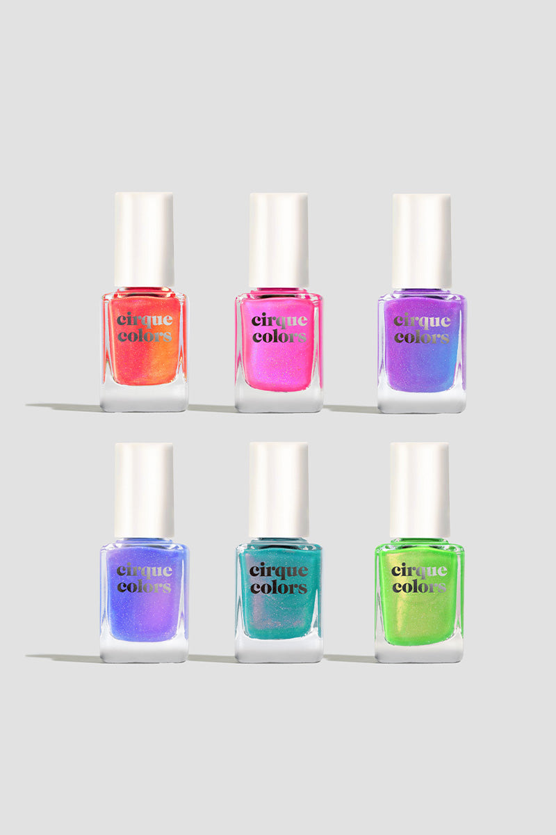 Cirque Polish Bundle of 8 Polishes outlet