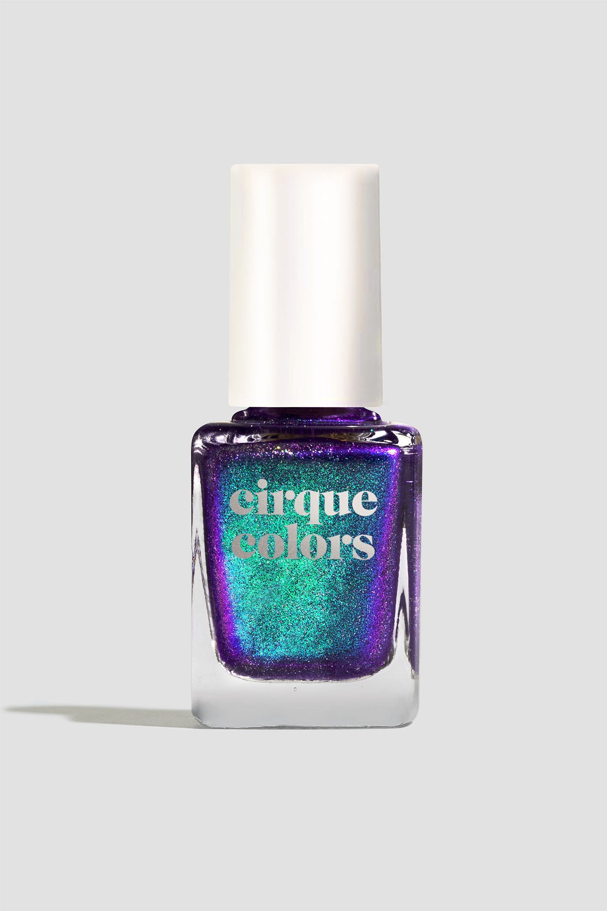 Vegan Glitter Nail Polish - Late Night