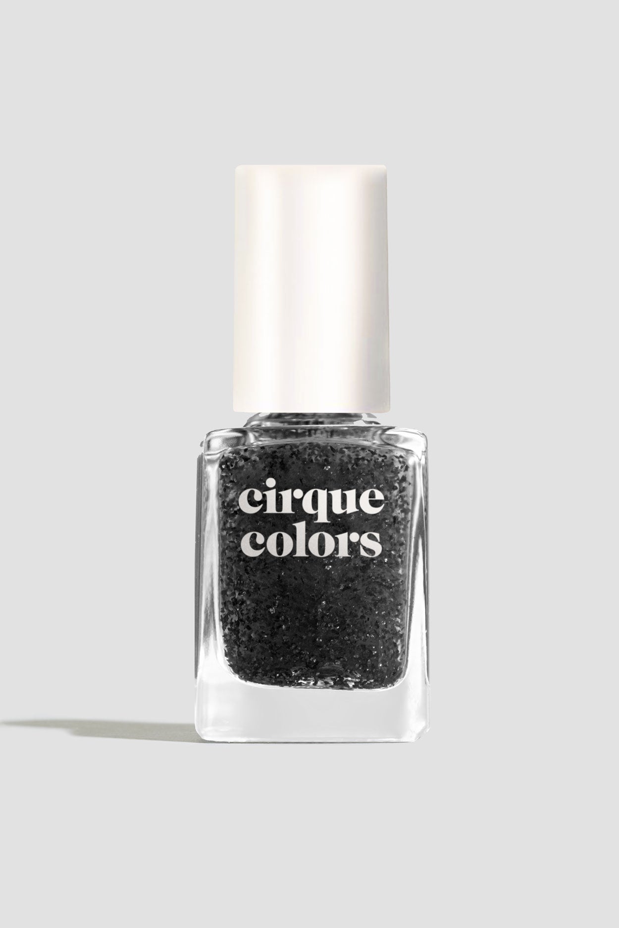 White Speckled Topper Nail Polish - Cirque Colors Snow Angel