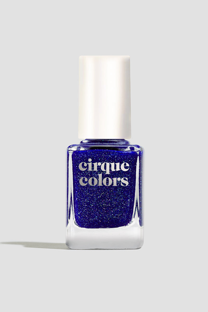 Rainbow Iridescent Flake Nail Polish Topper - Cirque Colors