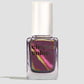 Cirque Colors Fool’s Paradise amethyst purple nail polish with rose pink-orange-gold-green multichrome magnetic pigment bottle