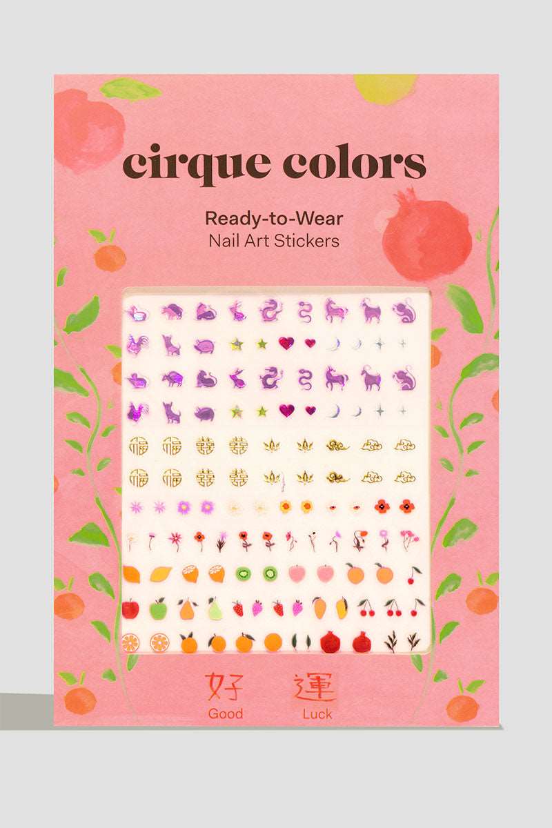 Good Luck Ready-to-Wear Nail Art Stickers