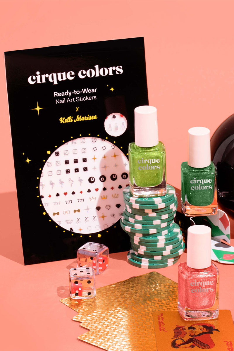 Cirque Colors Nail Foil Set – MissBellaTracey
