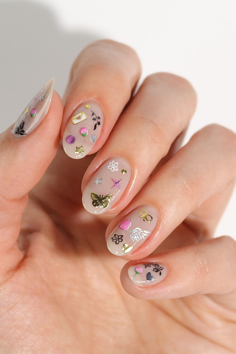 Romance Me Ready-to-Wear Nail Art Stickers