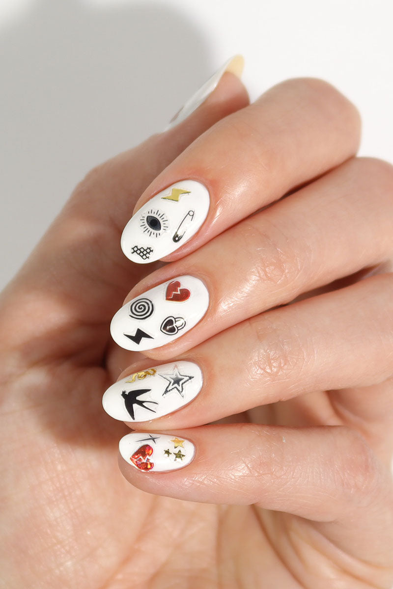 Tough Love Ready-to-Wear Nail Art Stickers