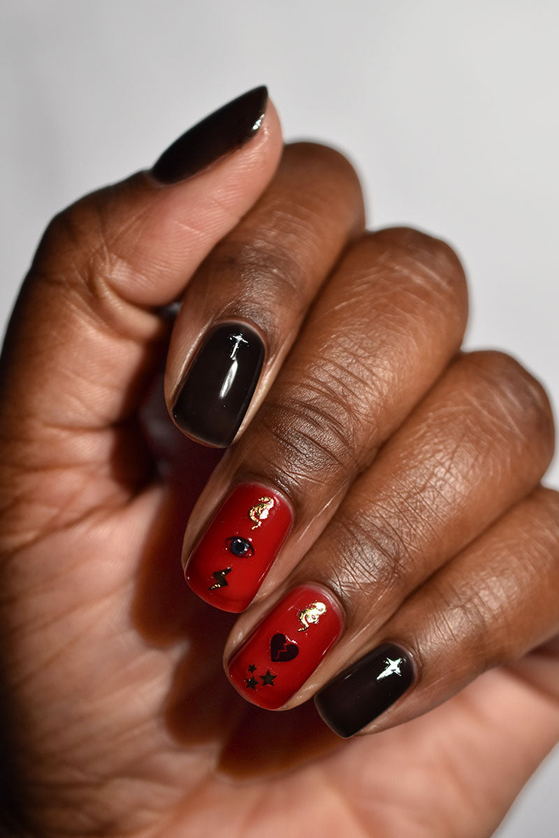 Tough Love Ready-to-Wear Nail Art Stickers