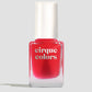 Cirque Colors nail polish bottle featuring Hint Tint: Blush, a clear bright pink-tinted nail polish with a glossy, ultra-transparent finish. This shade enhances your natural nails with a subtle wash of color for a 'my nails but better' look