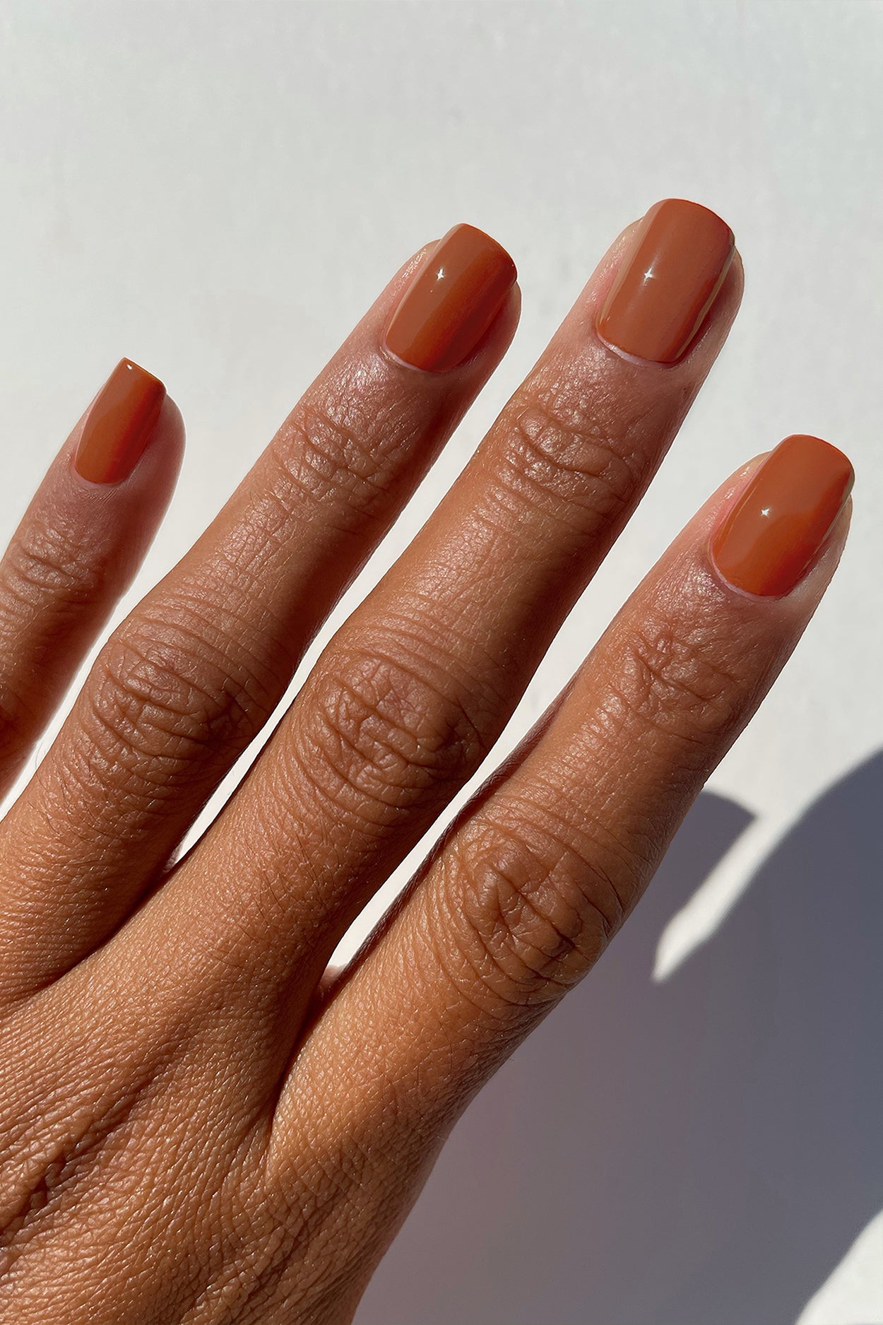 MAC All About Orange Nail Polish Swatches, Pictures, Review