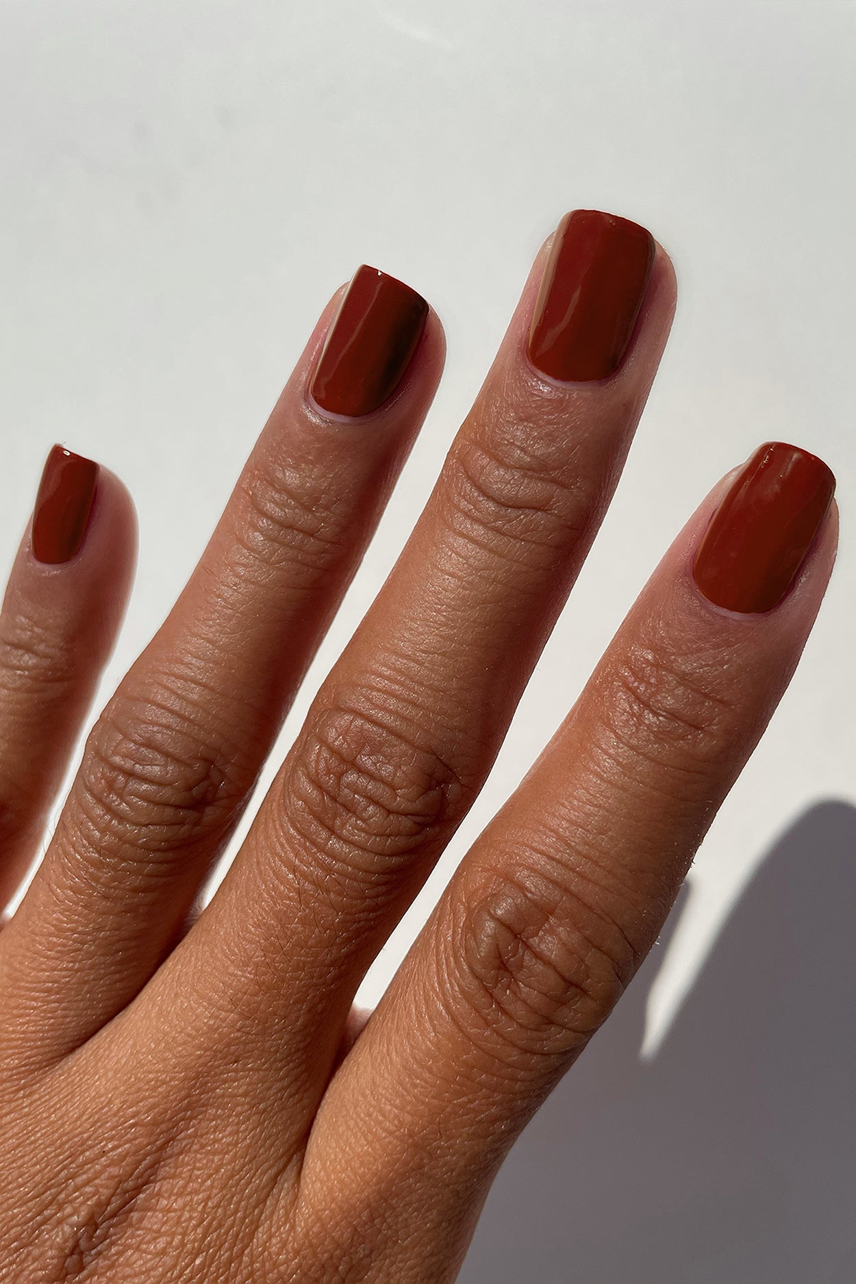 30 Cute Fall 2021 Nail Trends to Inspire You : Mix and Match Brown Fall  Nails