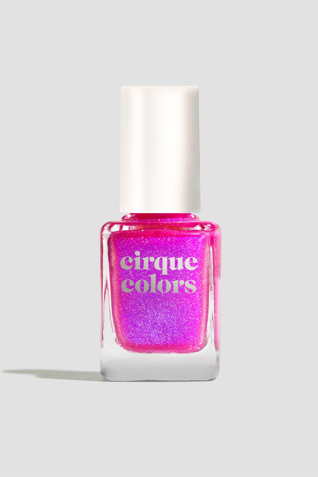 Hot Pink Color-Shifting Aurora Shimmer Nail Polish - Cirque Colors C ...
