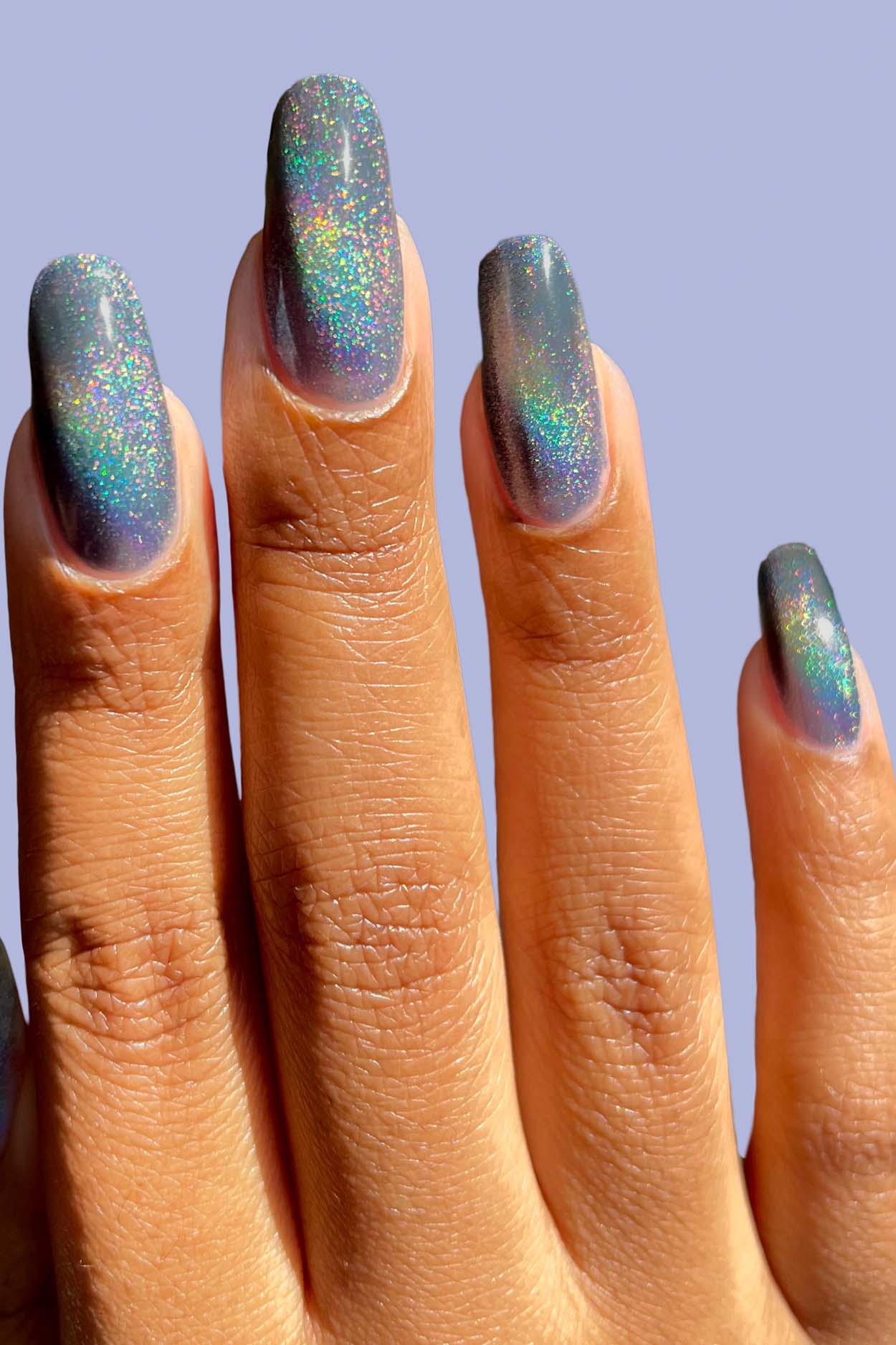 Perriewinkle Shimmergraphic™ Nail Polish - Cirque Colors Pixie Holo