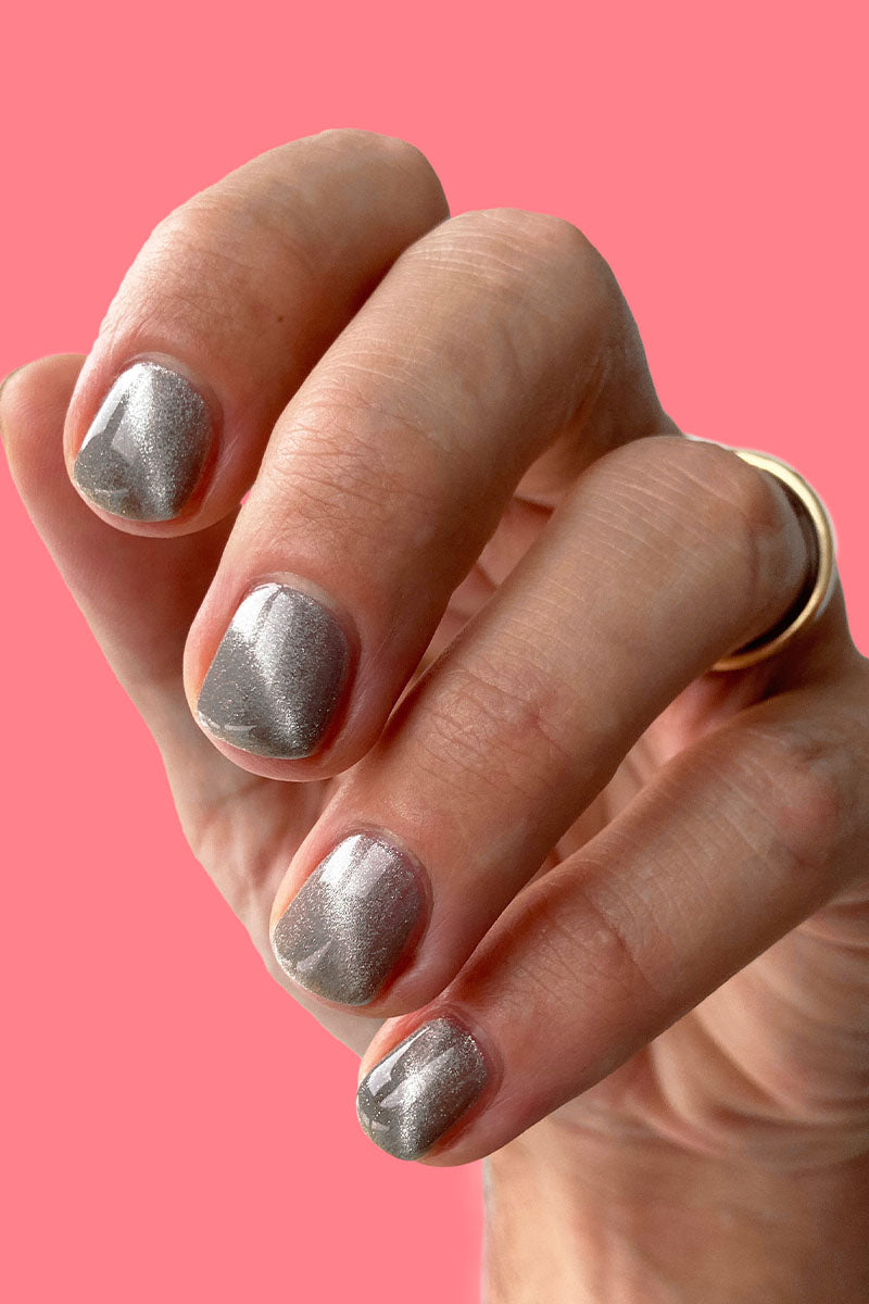 NAILS | Grey Abstract #CBBxManiMonday | Cosmetic Proof | Vancouver beauty,  nail art and lifestyle blog