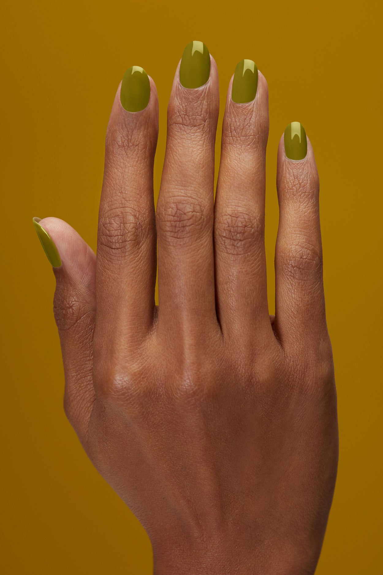 23 Olive Green Nails That Are Perfect for Fall - StayGlam | Olive nails,  Green acrylic nails, Green nails