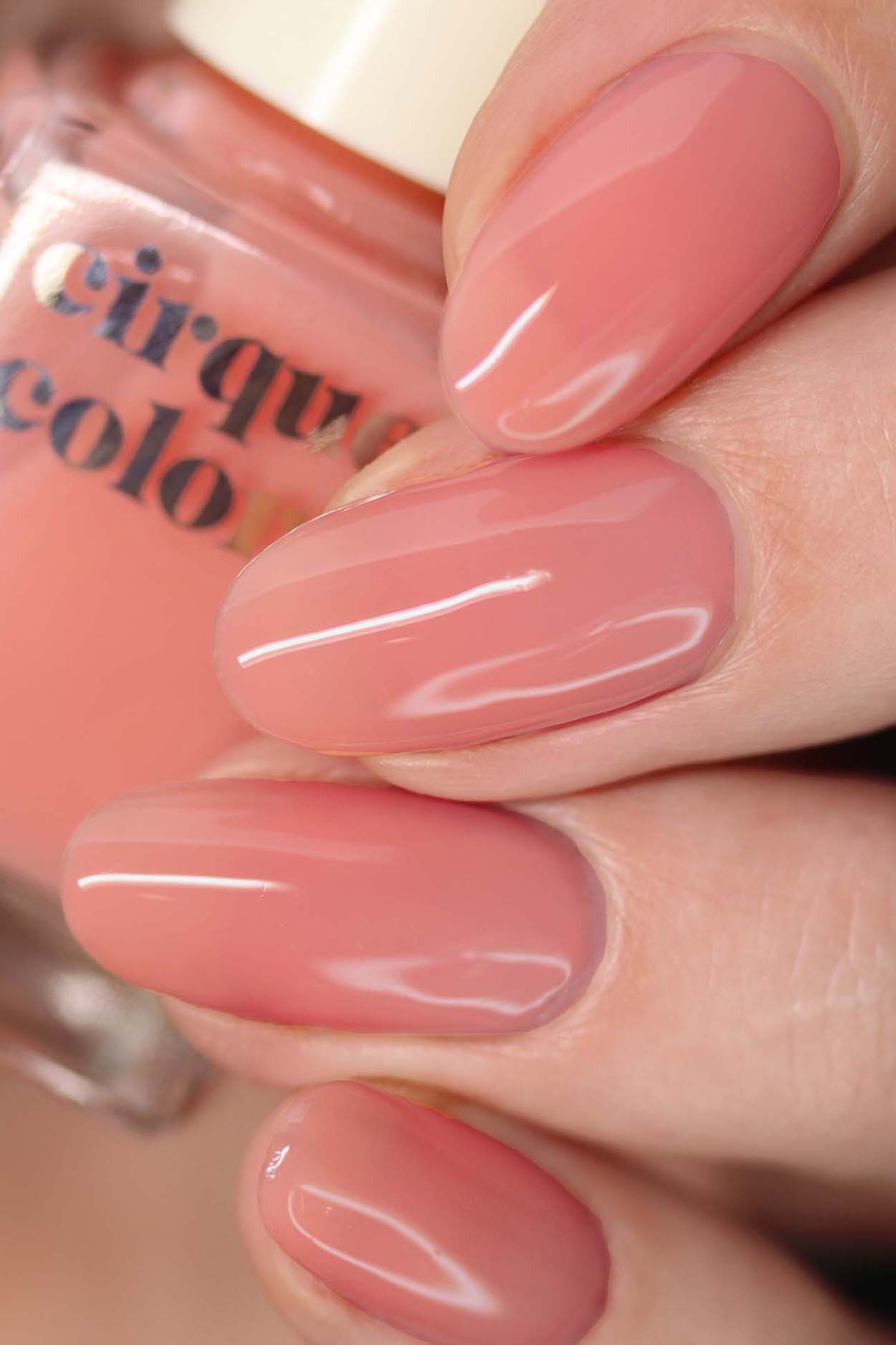 GetUSCart- FZANEST Gel Nail Polish,Nude Peach Pink Pastel Color Gel Polish  #71